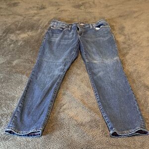 Tommy Hilfiger Blue Ankle & Cropped Jeans